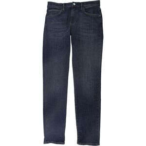 DSTLD Mens Solid Tapered Skinny Jeans, NWT